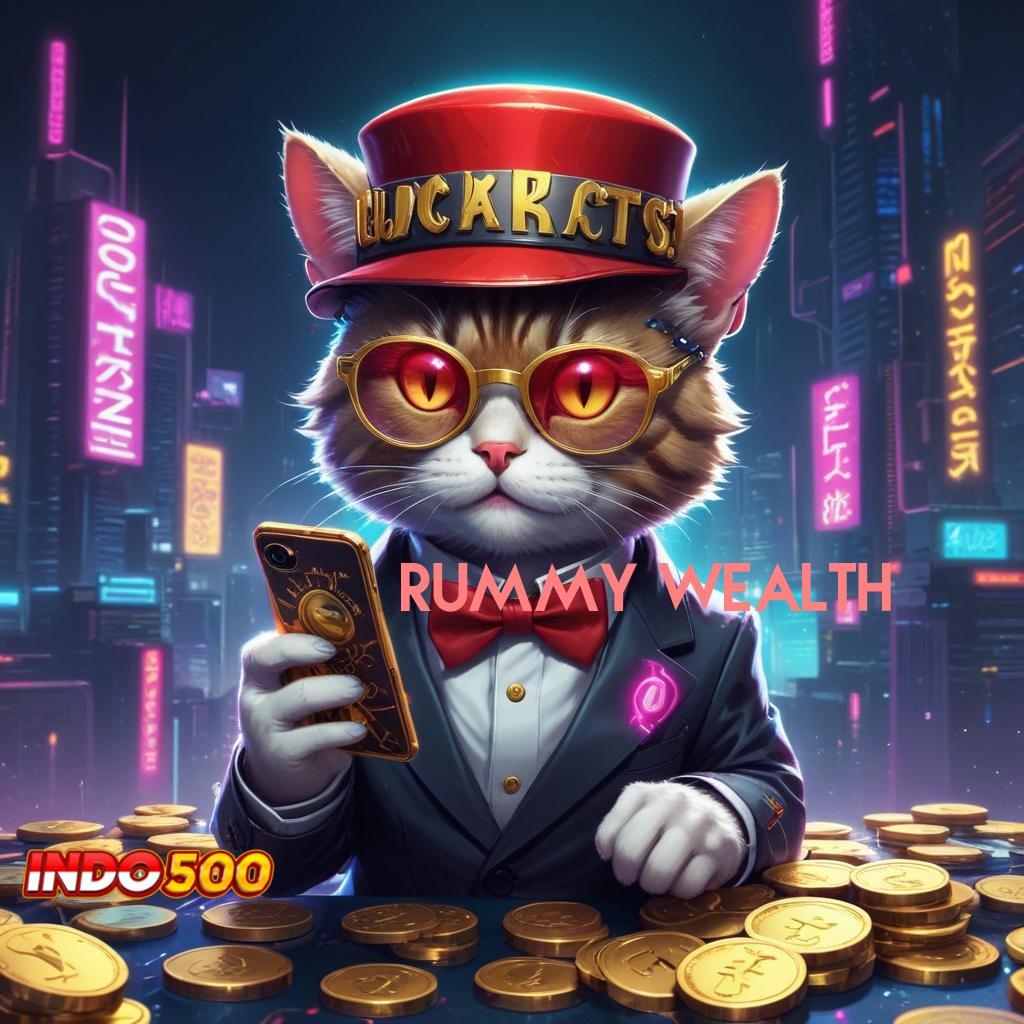 RUMMY WEALTH ➽ rasio juara