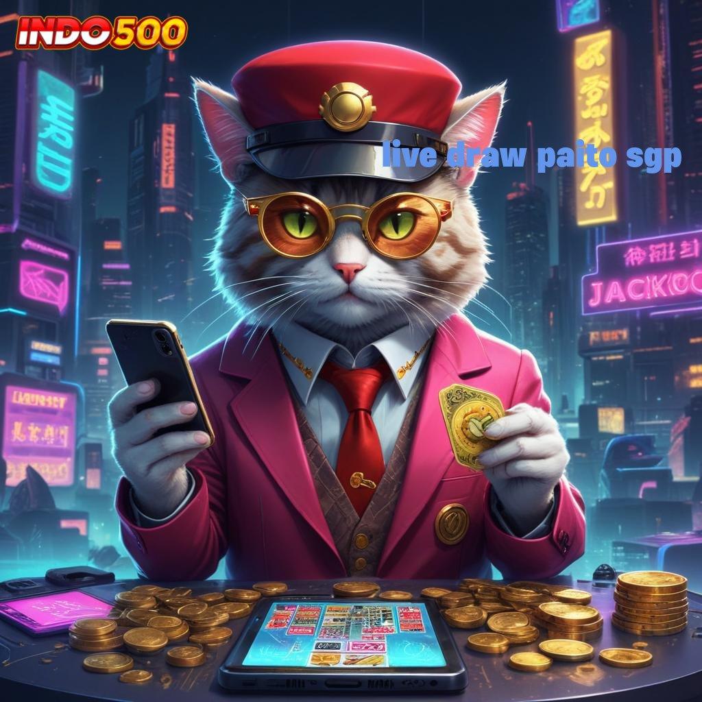 LIVE DRAW PAITO SGP 🧡 Unduh APK Slot Dengan Event Baru