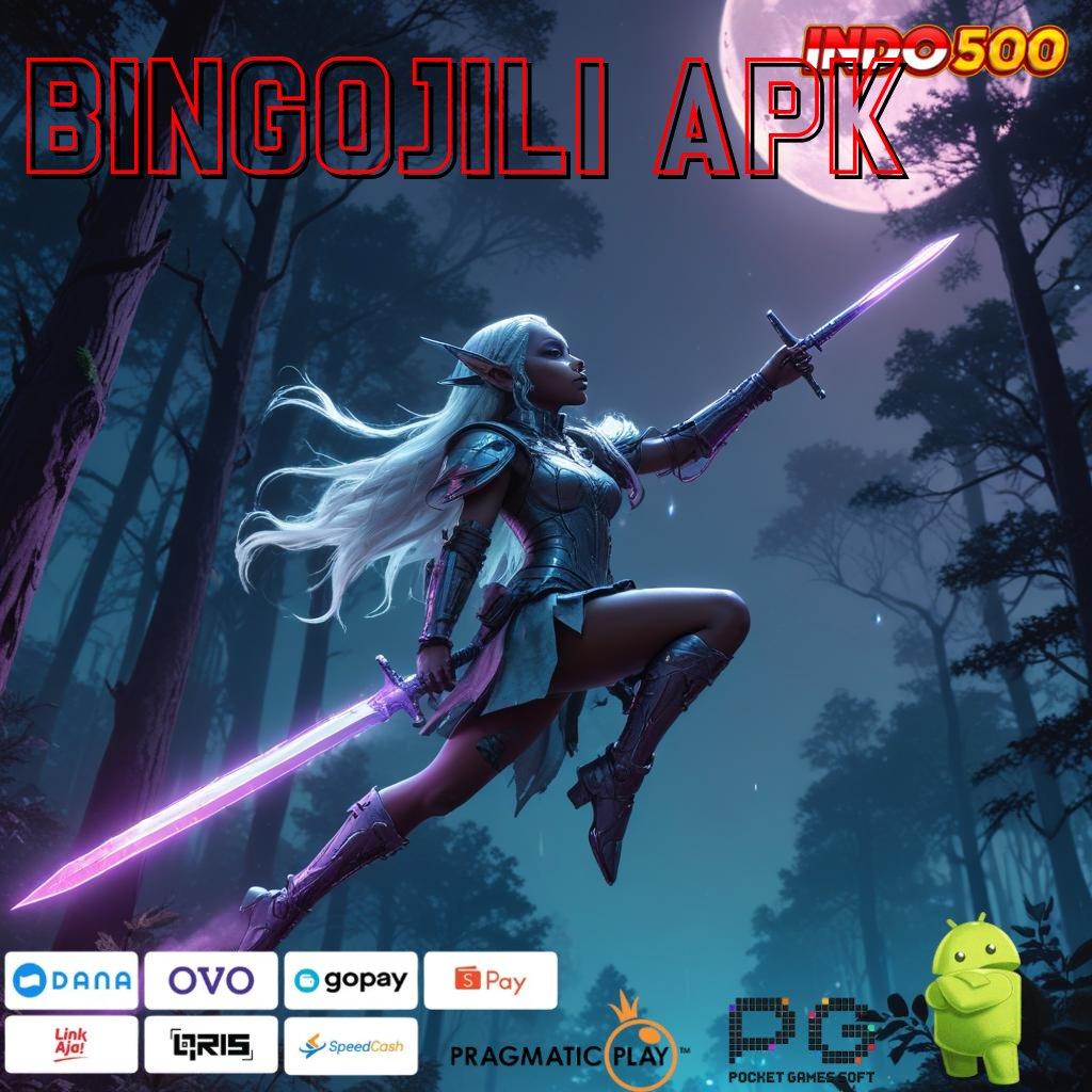 BINGOJILI APK Kode Rahasia Buka Peluang Besar