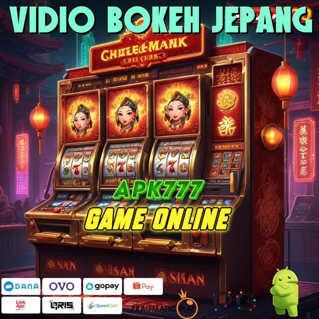 VIDIO BOKEH JEPANG Formulasi Sertifikasi Langsung Install Tidak Ribet