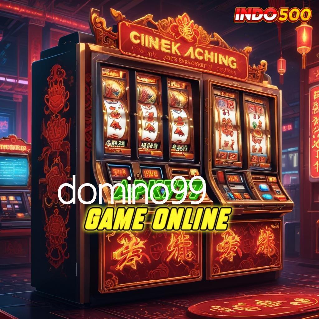 DOMINO99 Sentuh Sukses Tanpa Kompetisi Cepat