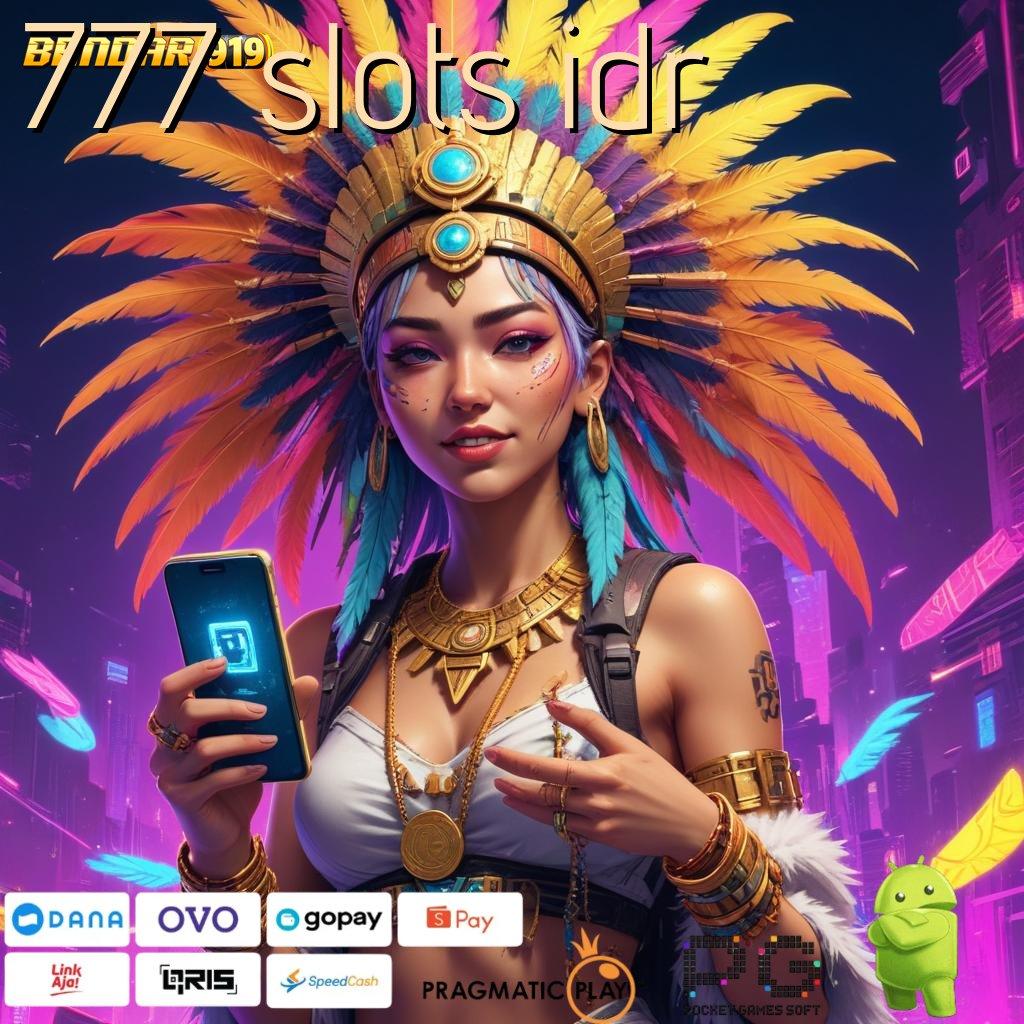 777 SLOTS IDR > Cuan Tanpa Henti Aplikasi Slot Uang Riil yang Menguntungkan