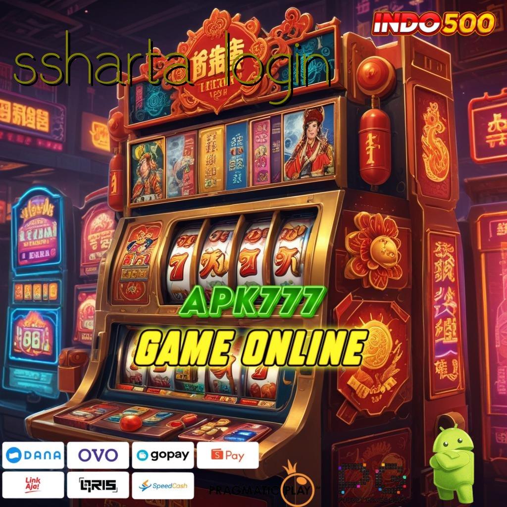 SSHARTA LOGIN Pengganguran No Limit Game Slot Uang Tunai Android