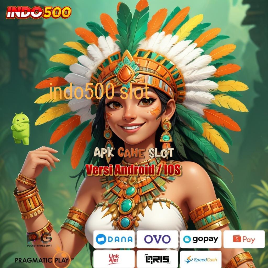 INDO500 SLOT Tiliklah Mesin Baru untuk Spin yang Mengalir