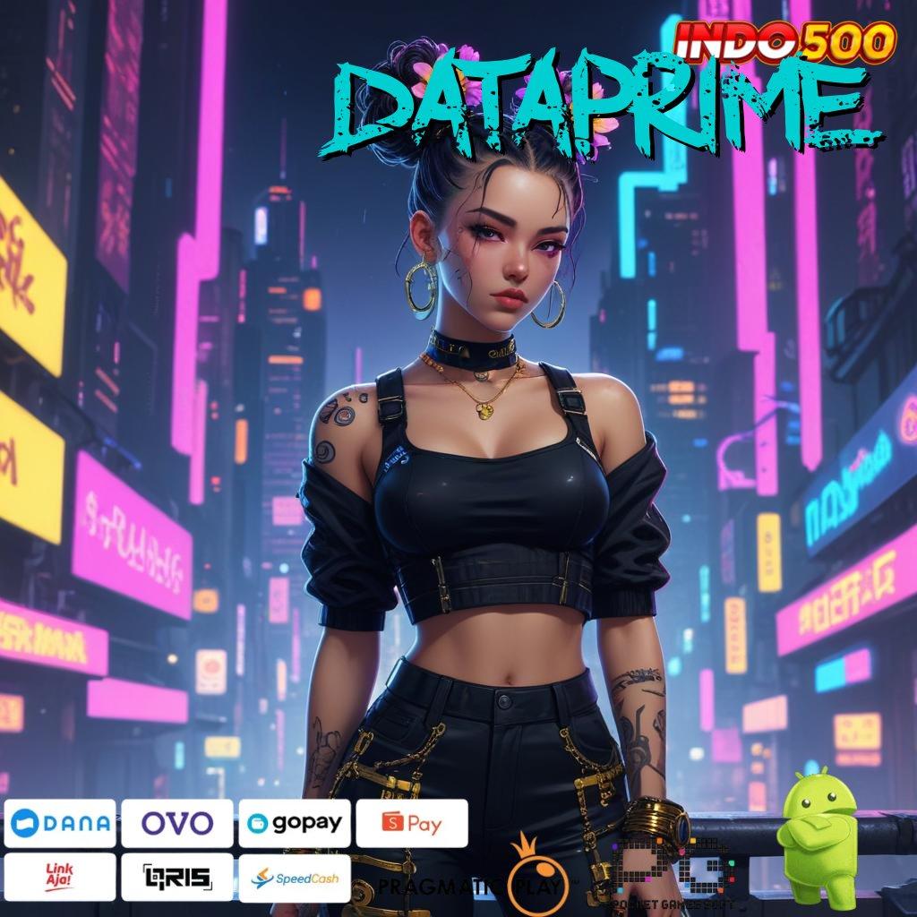 DATAPRIME Game Unik Hadiah Gokil Buat Kantong Tertawa