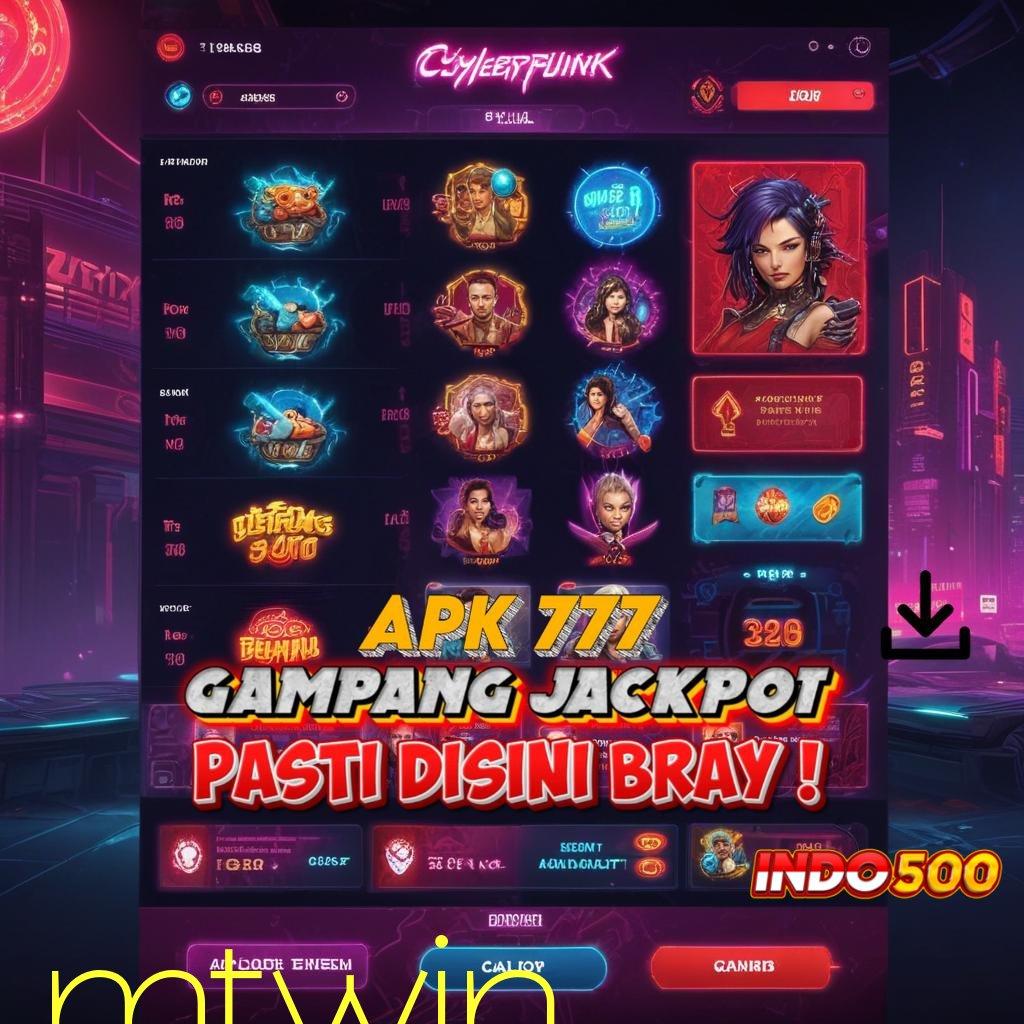 MTWIN 🔥 mesin slot jaminan maxwin