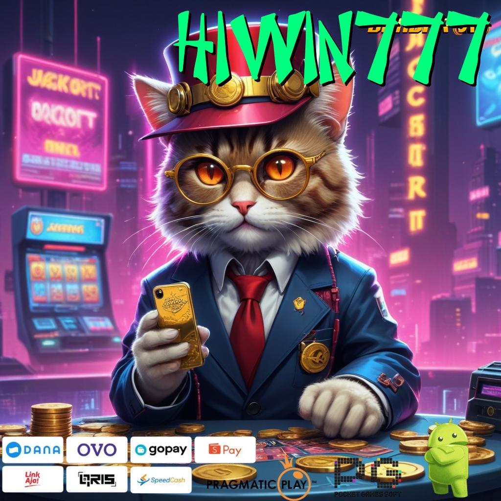 HIWIN777 > Deposit Pulsa Idr 5 Instal Aplikasi Permainan Duit Asli Android