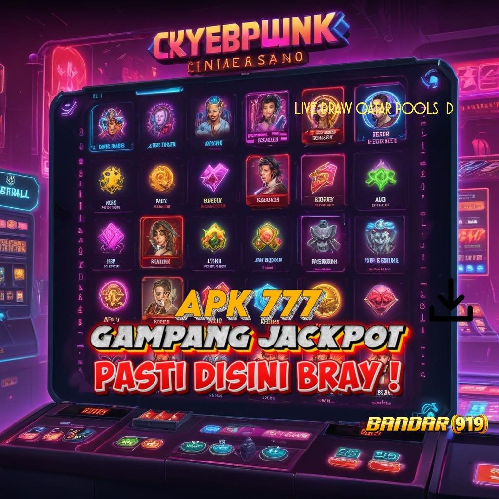 LIVE DRAW QATAR POOLS 6D 🎮 Arsitektur Spin Baru Dalam Lapangan Digital Fleksibel