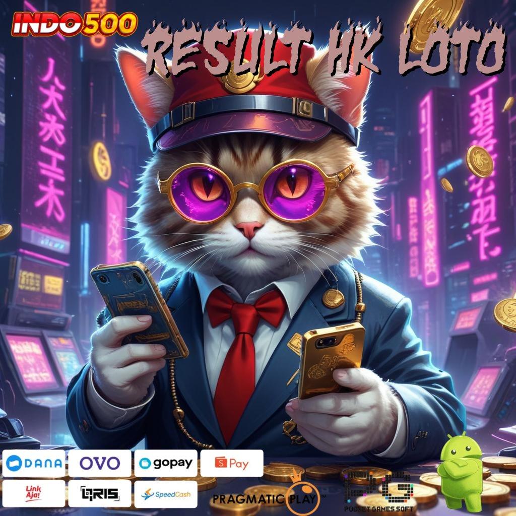 RESULT HK LOTO berjaya tanpa tanding