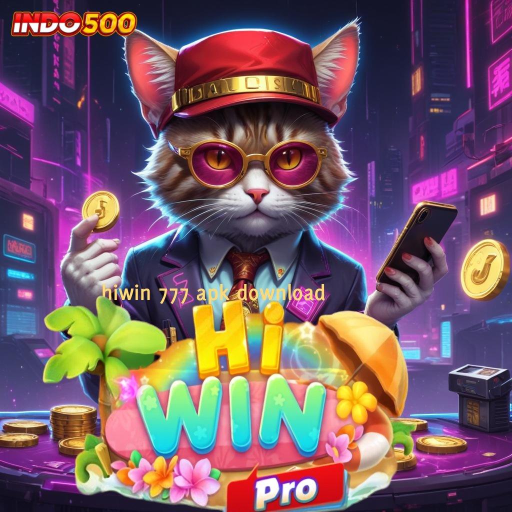 HIWIN 777 APK DOWNLOAD Pola Gacor Slot Pragmatic Bonus Langsung Cair