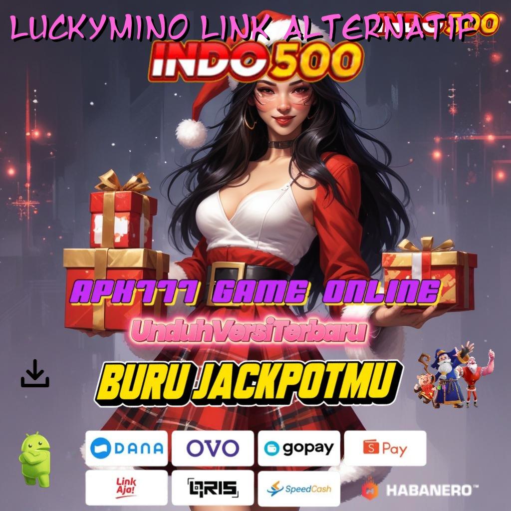 Luckymino Link Alternatif