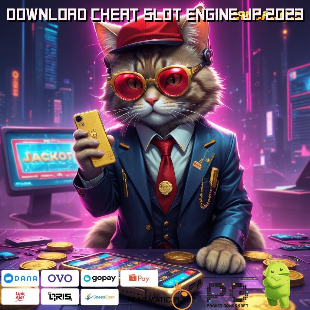 DOWNLOAD CHEAT SLOT ENGINE JP 2023 @ Permainan Teknologi Mahasiswa dengan Spin Untung