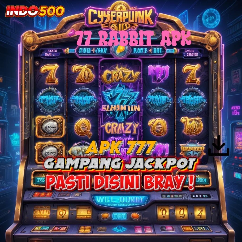 77 RABBIT APK Depo Ewallet 20 Ribu Permainan Responsif