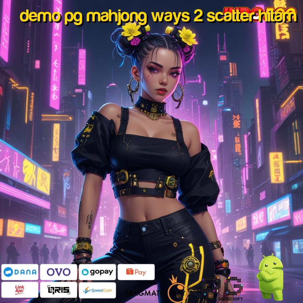 DEMO PG MAHJONG WAYS 2 SCATTER HITAM Spin Gampang Dengan Teknologi Baru