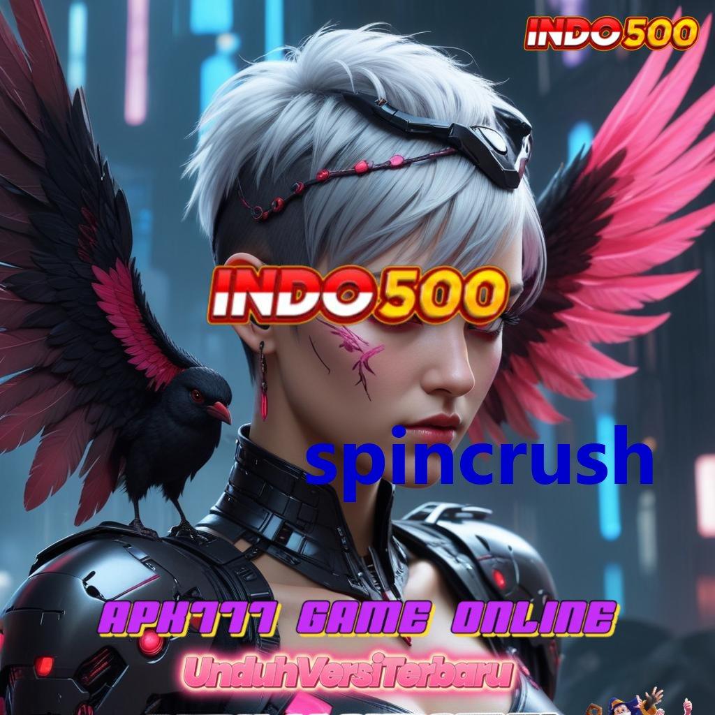 SPINCRUSH ✨ jadilah inspirasi