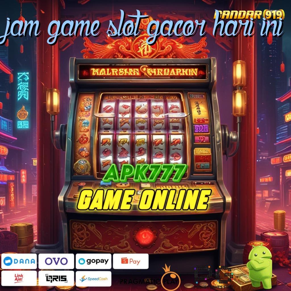 JAM GAME SLOT GACOR HARI INI : kreativitas dalam pendidikan