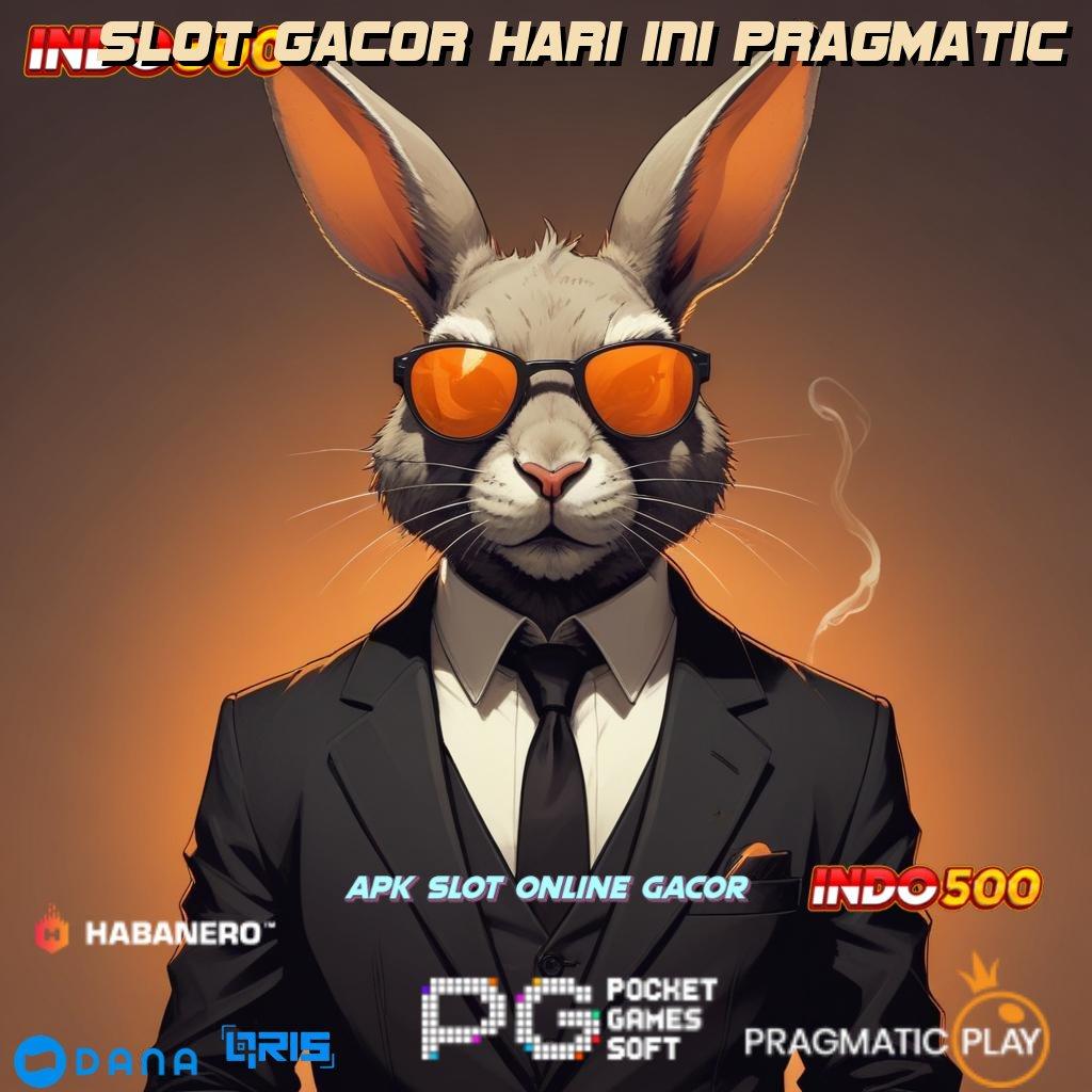 Slot Gacor Hari Ini Pragmatic