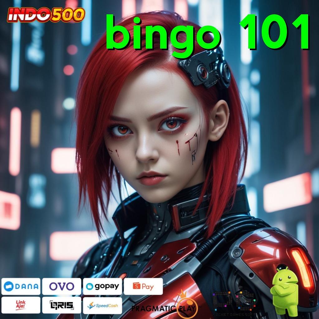 BINGO 101 Aplikasi Terbaik Untuk Spin Dinamis