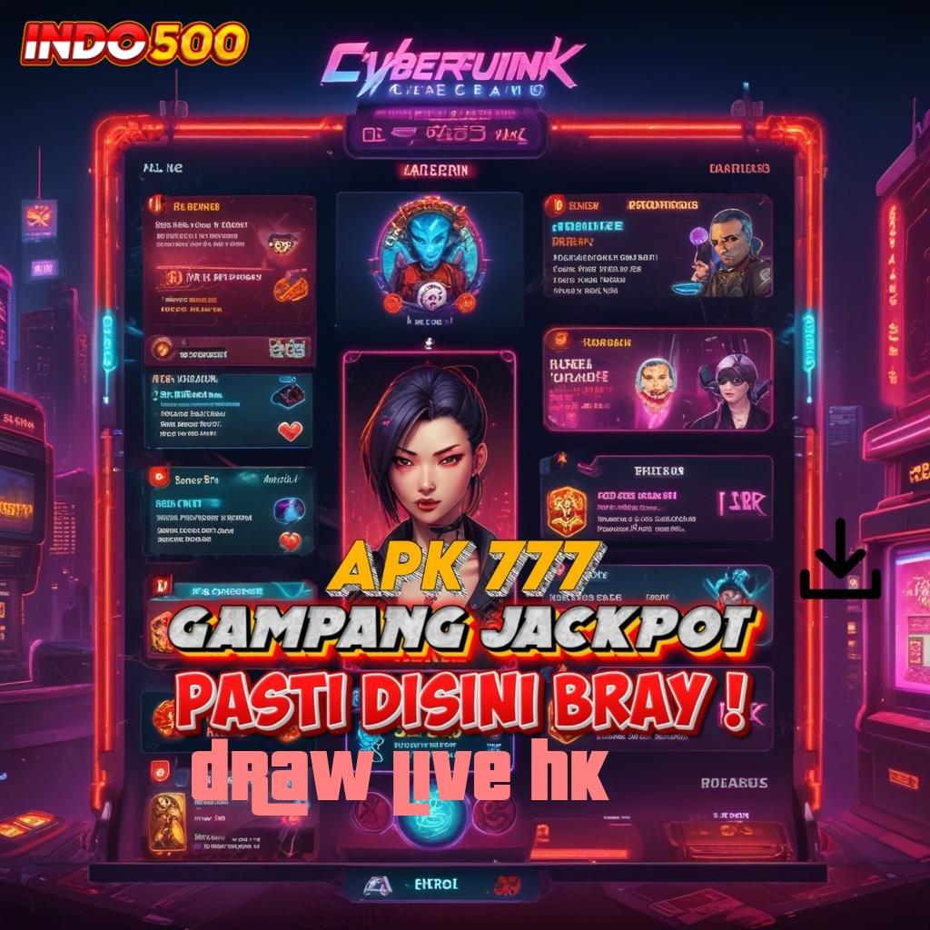 DRAW LIVE HK ✔ pondasi digital area kerja bidang pelat komponen