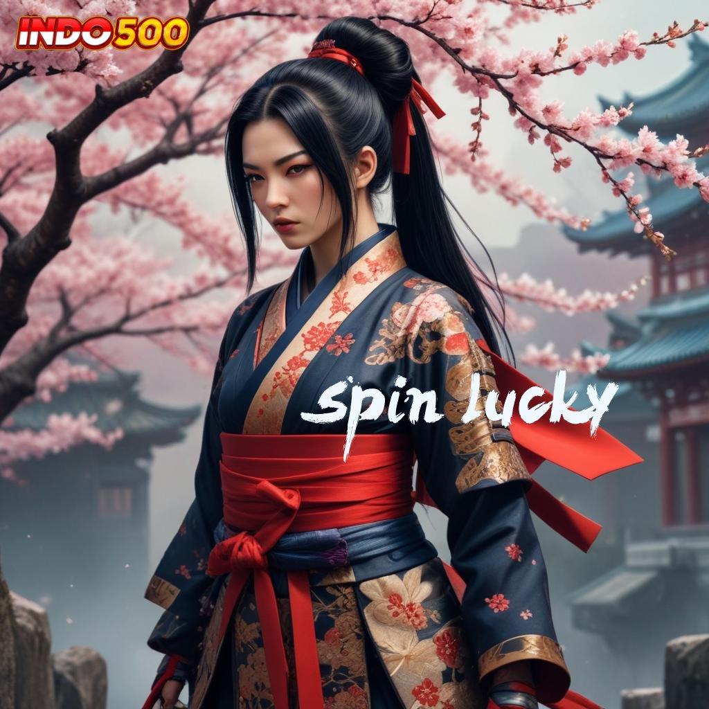 SPIN LUCKY ➜ sumber daya alam