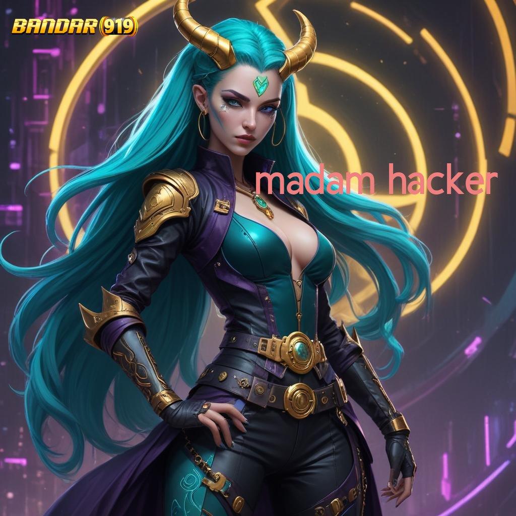 MADAM HACKER ✨ Ruang Komunitas Sumber Daya Lembaga Jalan Penghubu