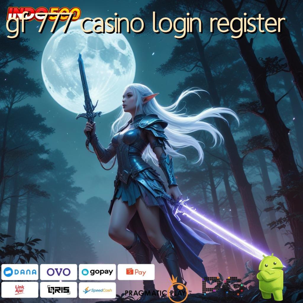 GF 777 CASINO LOGIN REGISTER Keberhasilan Puncak Jalan Menuju Kemenangan