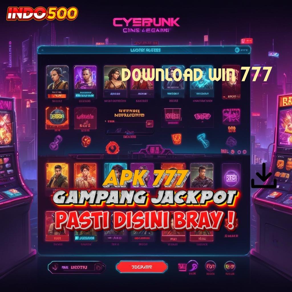 DOWNLOAD WIN 777 👉 RTP Stabil Dengan Mesin Terbaru Hari Ini