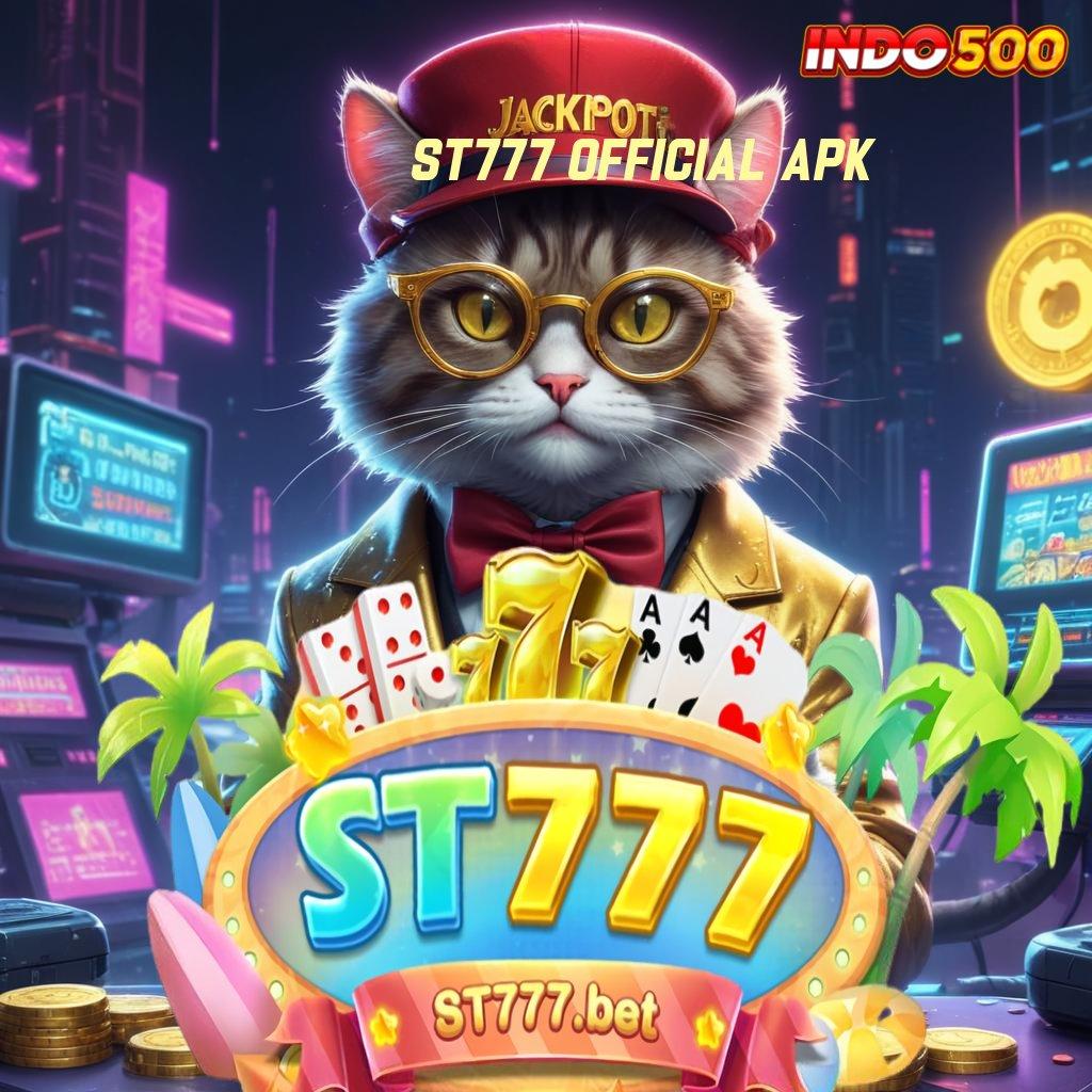 ST777 OFFICIAL APK 👉 Event Terkini Dengan Jaminan Login Lancar