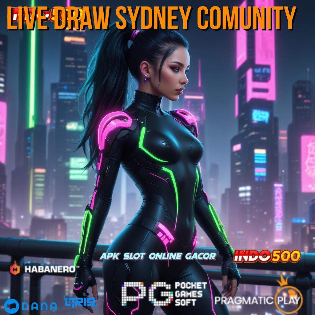 LIVE DRAW SYDNEY COMUNITY → langkah simple cepat dan mudah dipahami