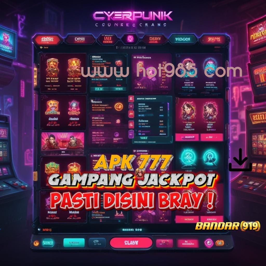 WWW HOT985 COM ✷ Menggapai Puncak Keberuntungan Hadiah Pemula Baru Bebas IP