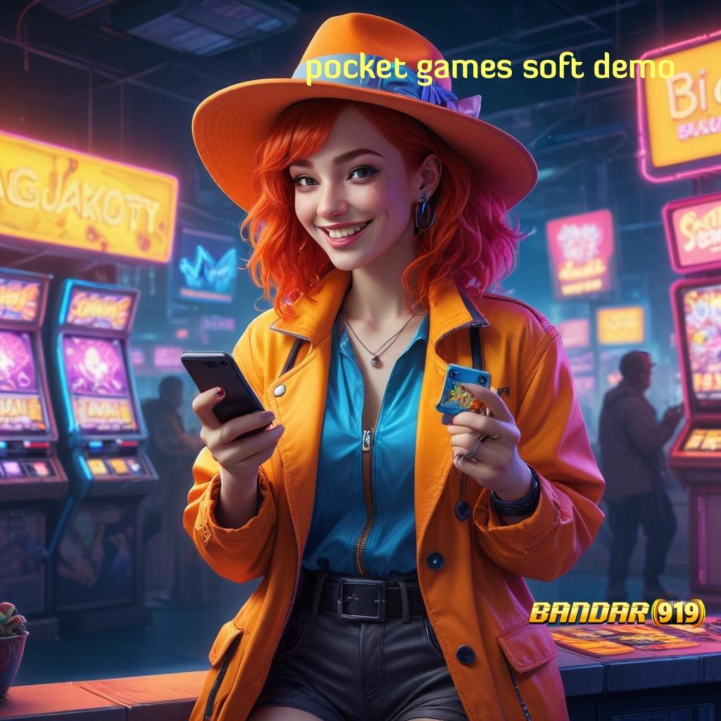 POCKET GAMES SOFT DEMO ♒ Password Hadiah Bonus Baru 100 Tanpa IP