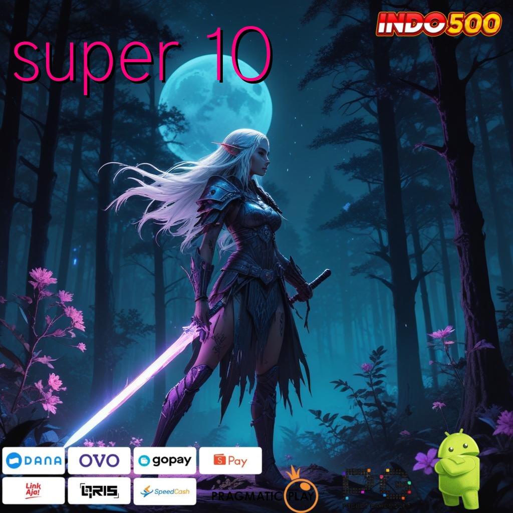 SUPER 10 Event Android iOS Bonus Besar Sistem Digital