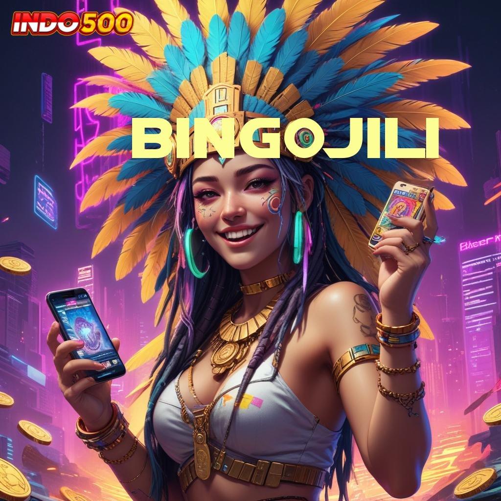 BINGOJILI ✔ Terkemuka Di Gunakan Permainan Serasi Sesuai