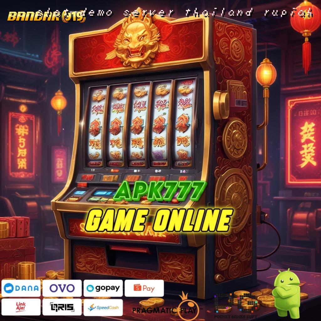 SLOT DEMO SERVER THAILAND RUPIAH > Aplikasi Slot Sahkan Olympus Depo Tarik