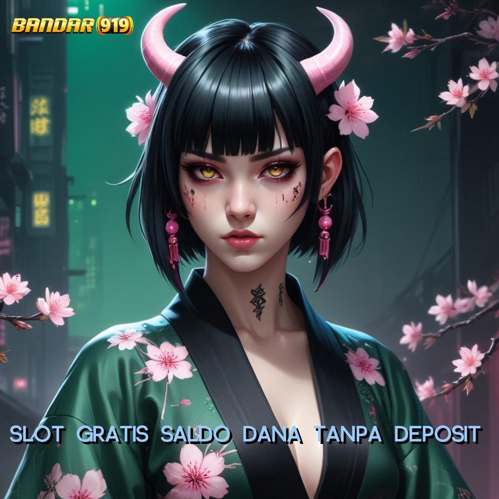 SLOT GRATIS SALDO DANA TANPA DEPOSIT : RTP Tinggi Dengan Sistem Spin Praktis