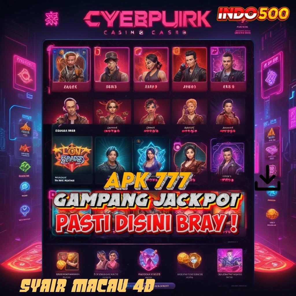 SYAIR MACAU 4D ® Layanan Instan RTP Bonus Prima