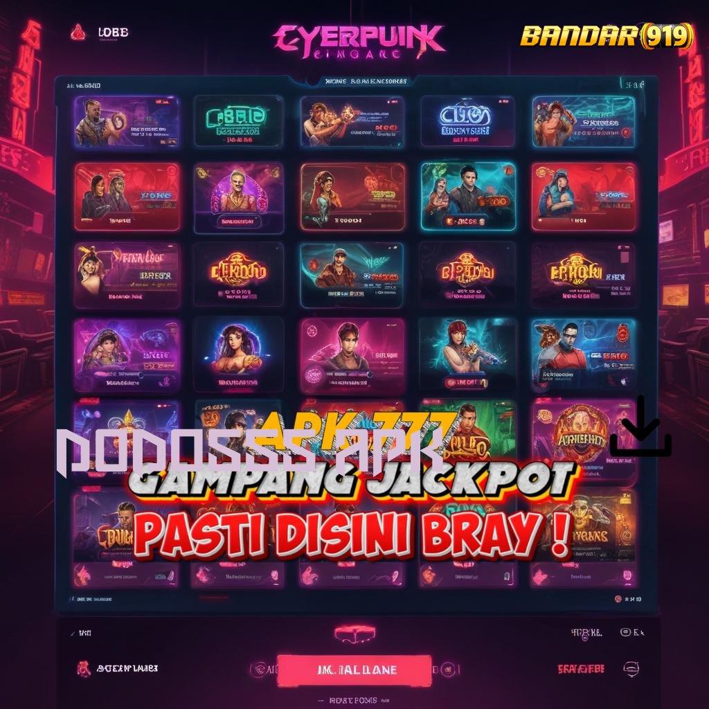 DODO555 APK 💫 cairkan uang terus-menerus dengan slot payout mengesankan