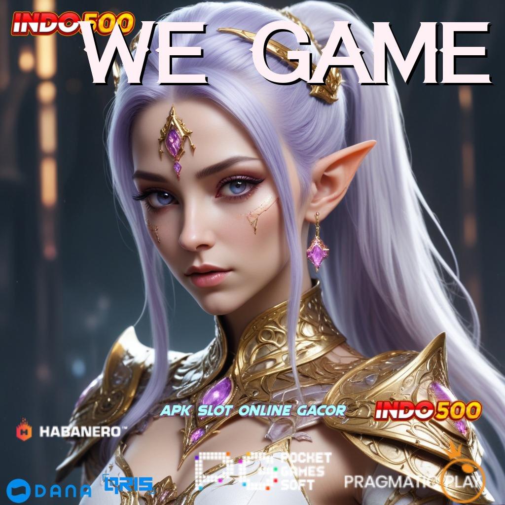 WE GAME : prasarana lingkungan sistem tumpuan kontainer lingkup