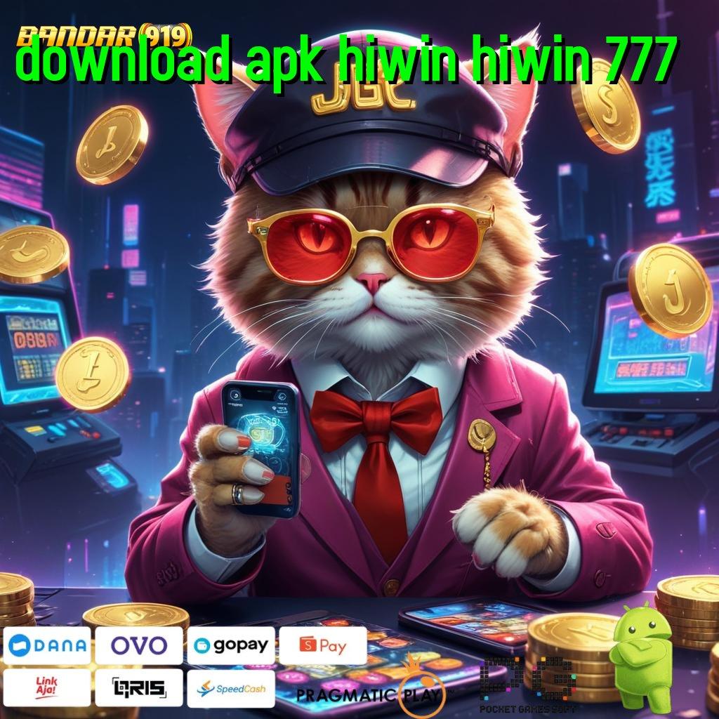 DOWNLOAD APK HIWIN HIWIN 777 | info rtp terbaru indonesia