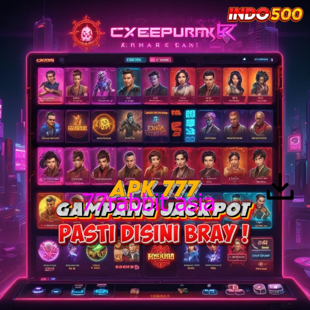 77RABBIT ASIA Keunggulan RTP Tertinggi untuk Maxwin Instan