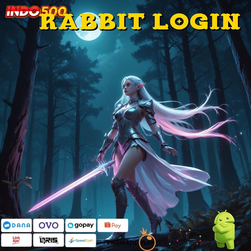 77 RABBIT LOGIN Identifikasilah Alat Keberuntungan yang Teruji