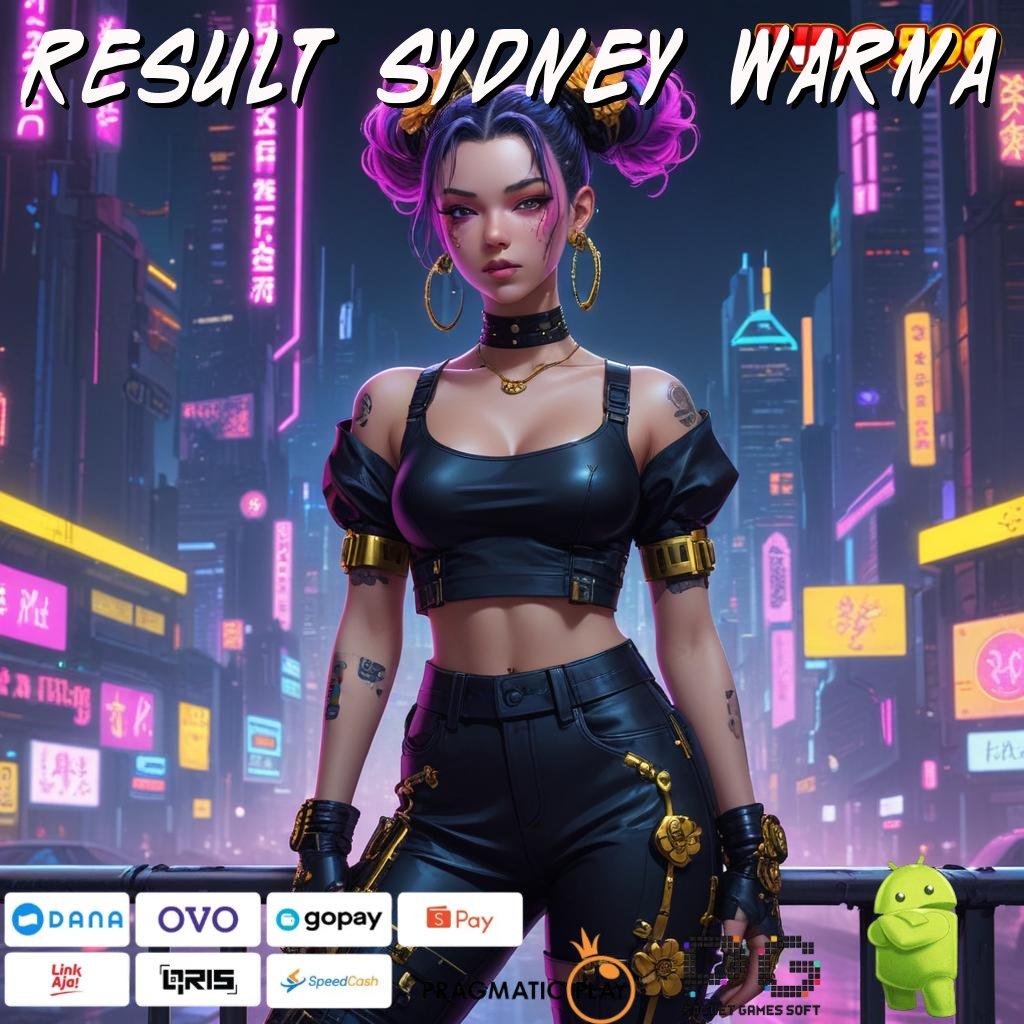 RESULT SYDNEY WARNA Modern Cita Rasa Untuk Semua