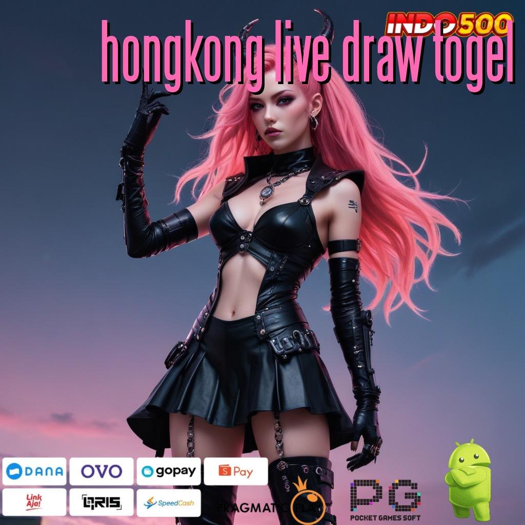 HONGKONG LIVE DRAW TOGEL Game Baru Dengan Deposit Dana Aman