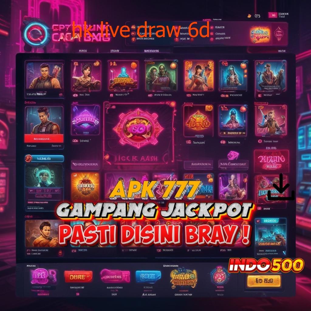 HK LIVE DRAW 6D # game gratis game populer game