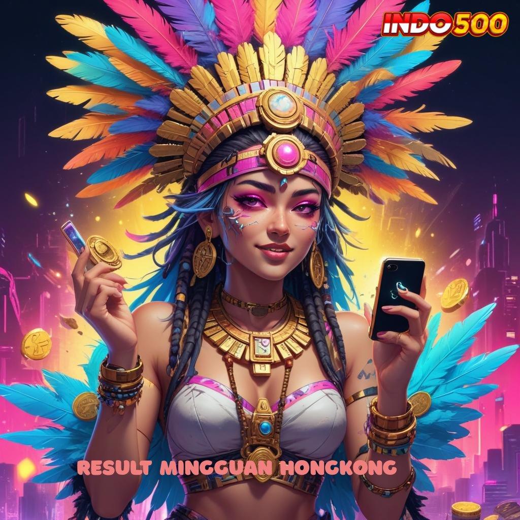 RESULT MINGGUAN HONGKONG ➽ Versi 5.74 Bonus Android Spin