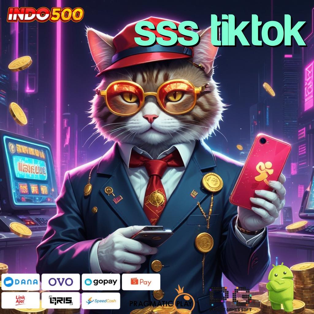 SSS TIKTOK sambungan data kait informasi jalan jalur