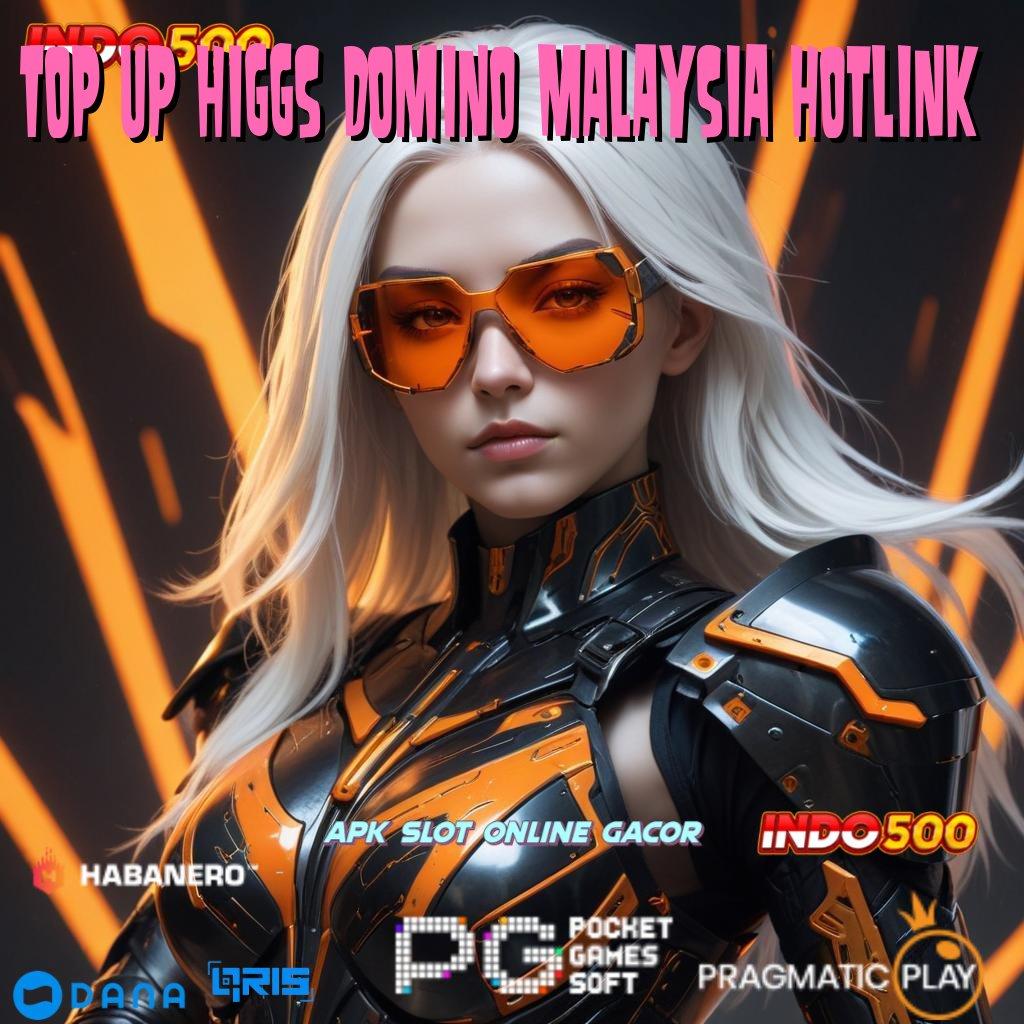 Top Up Higgs Domino Malaysia Hotlink