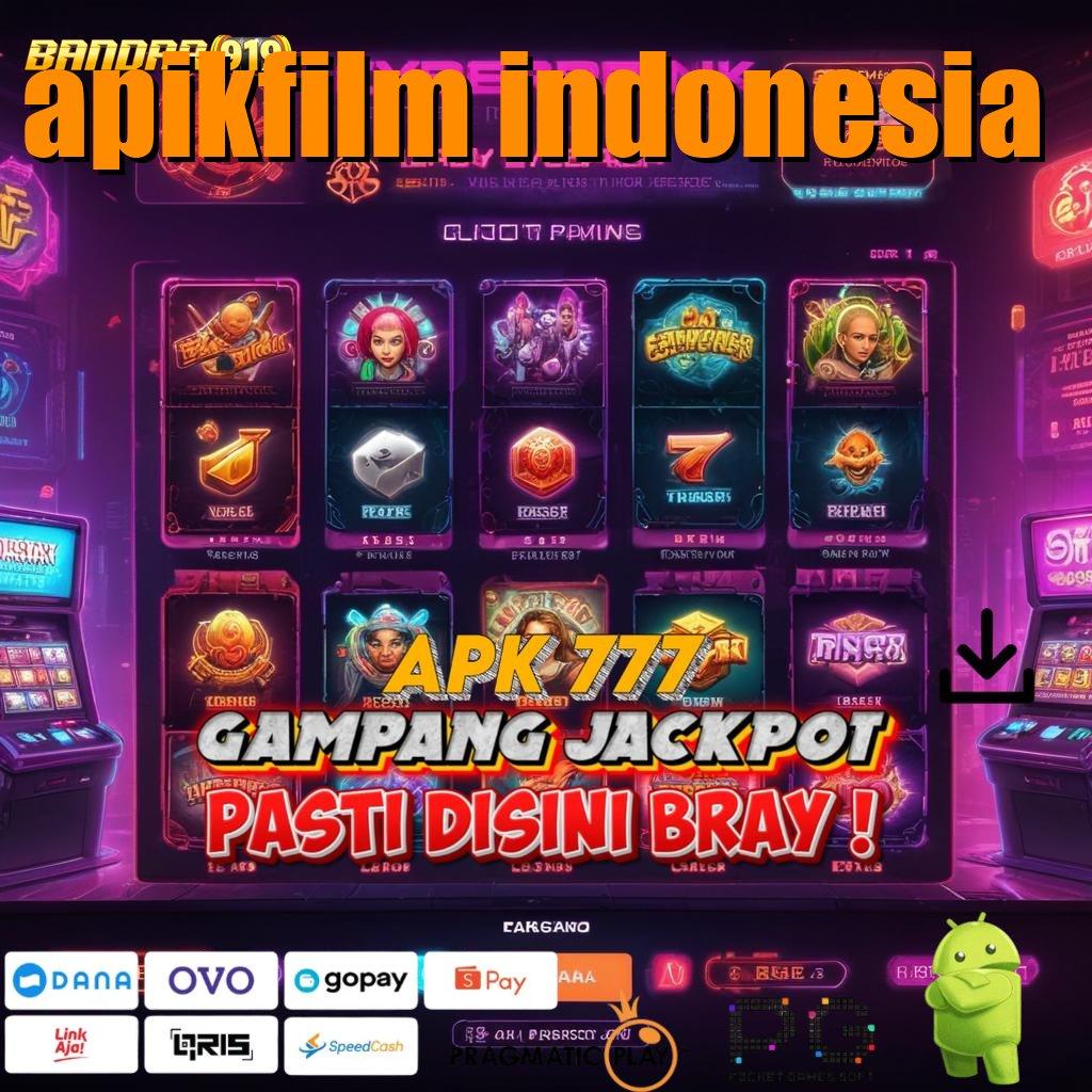 APIKFILM INDONESIA : Layanan APK (Versi New) Terkini Pola