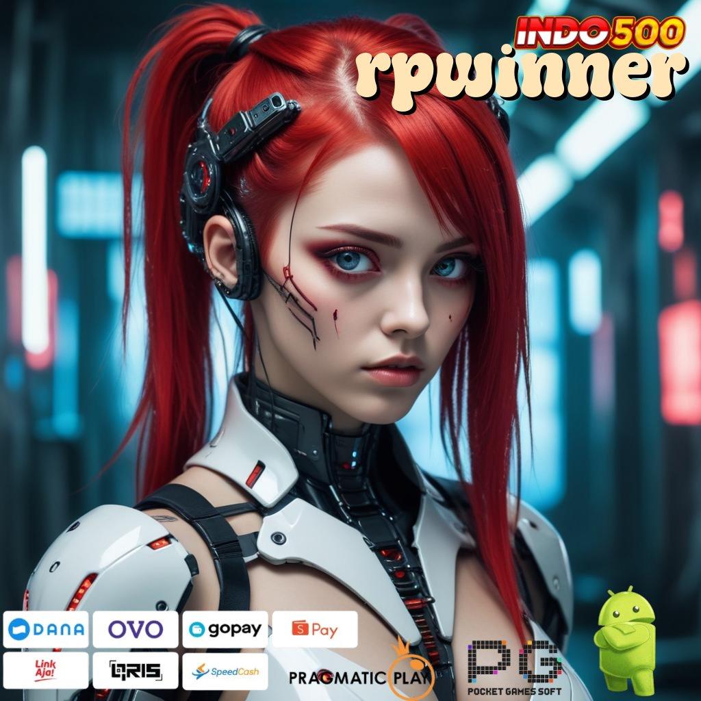 RPWINNER APK Bonus RTP Tinggi 2025 Antarmuka