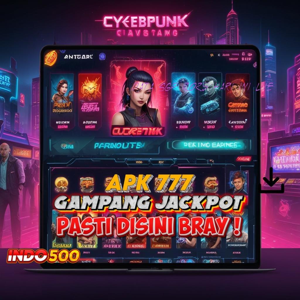 DATA SGP 2025 HARI INI LIVE Platform Spin Baru dengan RTP Tanpa Saingan